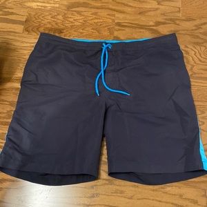 Lands’ End Men’s Swim Trunks, 36-38 Waist, Like New